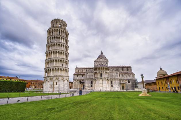Schiefer Turm von Pisa, Toskana, Italien, Europa Leaning Tower of Pisa, Tuscany, Italy, Europe Copyright: imageBROKER LotharxSteiner ibxlot11571680