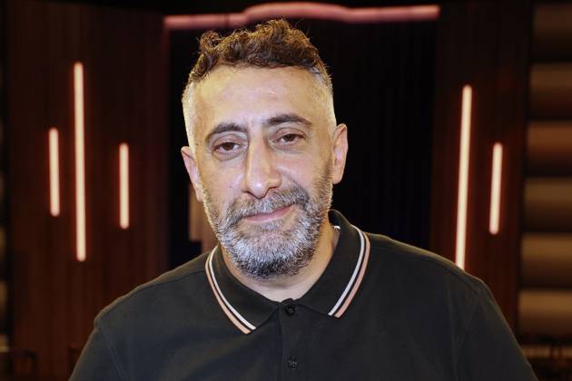 Kida Khodr Ramadan bei der Aufzeichnung der WDR-Talkshow Kölner Treff im WDR Studio BS 3. Köln, 17.10.2024