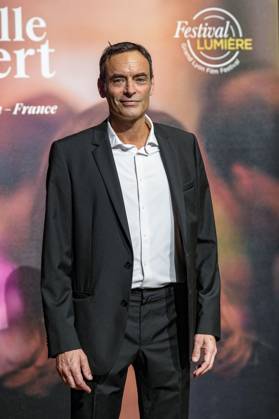 Anthony Delon attends the Lumière Festival 2024 award ceremony in Lyon on 10 18 2024 Photo Sandrine Thesillat Panoramic PEOPLE Price Lumiere Festival Lumiere 2024 Lyon 10 18 2024 SandrineThesillat Panoramic 