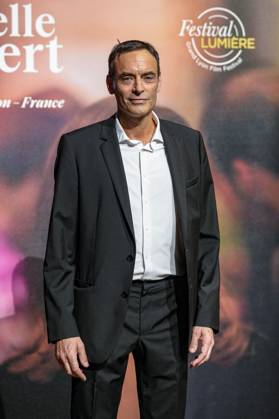 Anthony Delon attends the Lumière Festival 2024 award ceremony in Lyon on 10 18 2024 Photo Sandrine Thesillat Panoramic PEOPLE Price Lumiere Festival Lumiere 2024 Lyon 10 18 2024 SandrineThesillat Panoramic 