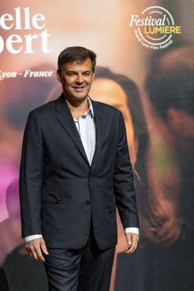 François Ozon attends the Lumière Festival 2024 award ceremony in Lyon on 10 18 2024 Photo Sandrine Thesillat Panoramic PEOPLE Price Lumiere Festival Lumiere 2024 Lyon 10 18 2024 SandrineThesillat Panoramic 