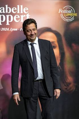 Laurent Gerra attends the Lumière Festival 2024 award ceremony in Lyon on 10 18 2024 Photo Sandrine Thesillat Panoramic PEOPLE Price Lumiere Festival Lumiere 2024 Lyon 10 18 2024 SandrineThesillat Panoramic 
