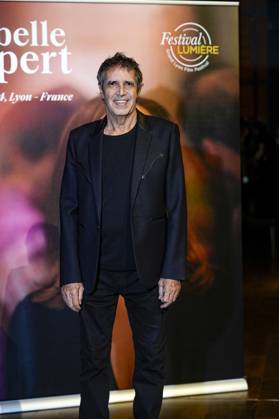 Julien Clerc attends the Lumière Festival 2024 award ceremony in Lyon on 10 18 2024 Photo Sandrine Thesillat Panoramic PEOPLE Price Lumiere Festival Lumiere 2024 Lyon 10 18 2024 SandrineThesillat Panoramic 