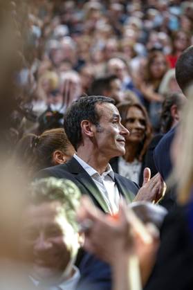 Anthony Delon attends the Lumière Festival 2024 award ceremony in Lyon on 10 18 2024 Photo Sandrine Thesillat Panoramic PEOPLE Price Lumiere Festival Lumiere 2024 Lyon 10 18 2024 SandrineThesillat Panoramic 