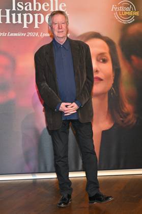 16th Lumiere Film Festival Lumiere Award Ceremony Regis Wargnier attending the Lumiere Award Ceremony ( Prix Lumiere ) during the 16th Lumiere Film Festival in Lyon, France on October 18, 2024. Photo by Julien Reynaud APS-Medias ABACAPRESS.COM Lyon France  Copyright: xReynaudxJulien APS-Medias ABACAx