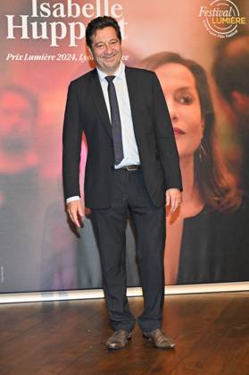 16th Lumiere Film Festival Lumiere Award Ceremony Laurent Gerra attending the Lumiere Award Ceremony ( Prix Lumiere ) during the 16th Lumiere Film Festival in Lyon, France on October 18, 2024. Photo by Julien Reynaud APS-Medias ABACAPRESS.COM Lyon France  Copyright: xReynaudxJulien APS-Medias ABACAx