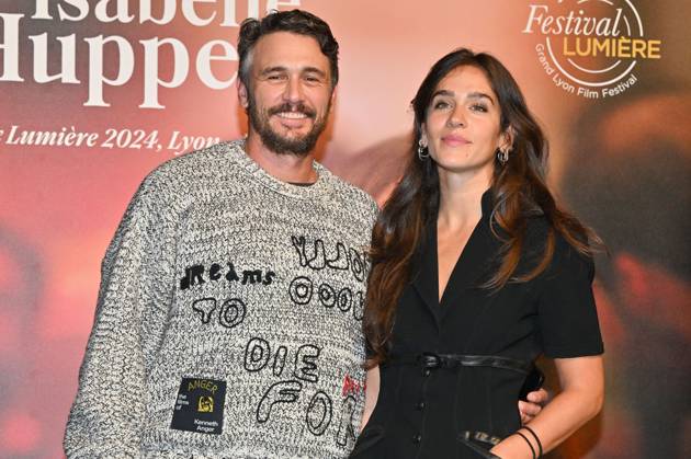16th Lumiere Film Festival Lumiere Award Ceremony James Franco, Izabel Pakzad attending the Lumiere Award Ceremony ( Prix Lumiere ) during the 16th Lumiere Film Festival in Lyon, France on October 18, 2024. Photo by Julien Reynaud APS-Medias ABACAPRESS.COM Lyon France  Copyright: xReynaudxJulien APS-Medias ABACAx