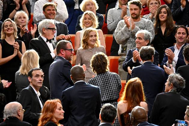 16th Lumiere Film Festival Lumiere Award Ceremony Isabelle Huppert attending the Lumiere Award Ceremony ( Prix Lumiere ) during the 16th Lumiere Film Festival in Lyon, France on October 18, 2024. Photo by Julien Reynaud APS-Medias ABACAPRESS.COM Lyon France  Copyright: xReynaudxJulien APS-Medias ABACAx