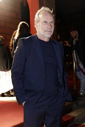 Wolfram Koch bei der 35. Verleihung des Hessischen Film- und Kinopreises 2024 in der Alten Oper. Frankfurt am Main, 18.10.2024