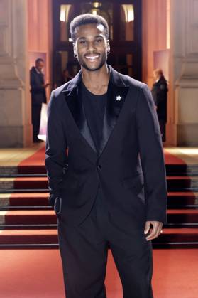 Tijan Njie bei der 35. Verleihung des Hessischen Film- und Kinopreises 2024 in der Alten Oper. Frankfurt am Main, 18.10.2024
