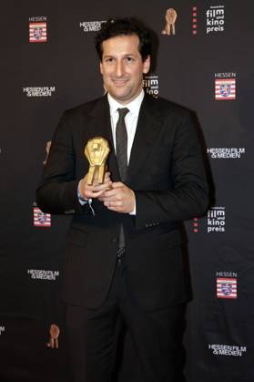 David Hadda bei der 35. Verleihung des Hessischen Film- und Kinopreises 2024 in der Alten Oper. Frankfurt am Main, 18.10.2024