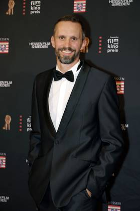 Florian Hager bei der 35. Verleihung des Hessischen Film- und Kinopreises 2024 in der Alten Oper. Frankfurt am Main, 18.10.2024