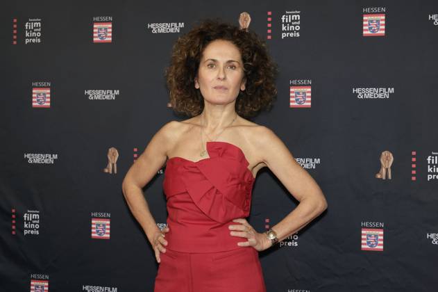 Melika Foroutan bei der 35. Verleihung des Hessischen Film- und Kinopreises 2024 in der Alten Oper. Frankfurt am Main, 18.10.2024