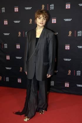Mala Emde bei der 35. Verleihung des Hessischen Film- und Kinopreises 2024 in der Alten Oper. Frankfurt am Main, 18.10.2024