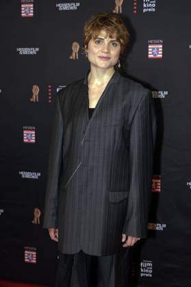 Mala Emde bei der 35. Verleihung des Hessischen Film- und Kinopreises 2024 in der Alten Oper. Frankfurt am Main, 18.10.2024