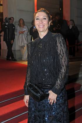 Hessischer Film- und Kinopreis 2024. Ursula Strauss anläßlich der Verleihung des Hessischen Film- und Kinopreises am 18.10.2024 in der Alten Oper, Frankfurt Main. 20241018MWI010693