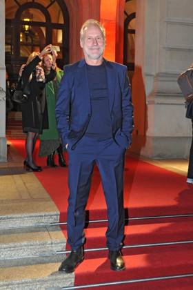 Hessischer Film- und Kinopreis 2024. Wolfram Koch anläßlich der Verleihung des Hessischen Film- und Kinopreises am 18.10.2024 in der Alten Oper, Frankfurt Main. 20241018MWI010746