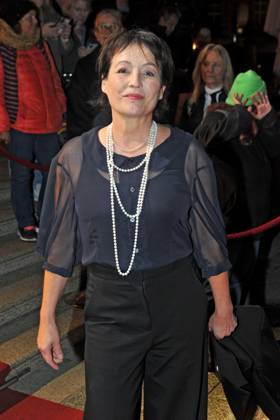 Hessischer Film- und Kinopreis 2024. Anke Sevenich anläßlich der Verleihung des Hessischen Film- und Kinopreises am 18.10.2024 in der Alten Oper, Frankfurt Main. 20241018MWI010755