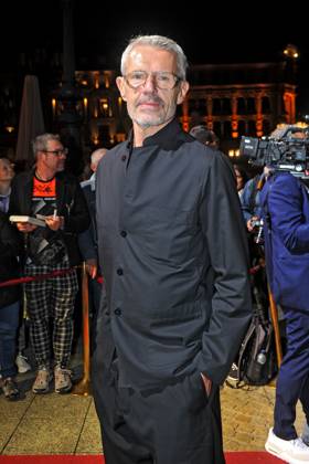 Hessischer Film- und Kinopreis 2024. Lambert Wilson anläßlich der Verleihung des Hessischen Film- und Kinopreises am 18.10.2024 in der Alten Oper, Frankfurt Main. 20241018MWI010775
