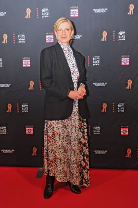 Hessischer Film- und Kinopreis 2024. Caroline Peters anläßlich der Verleihung des Hessischen Film- und Kinopreises am 18.10.2024 in der Alten Oper, Frankfurt Main. 20241018MWI010947