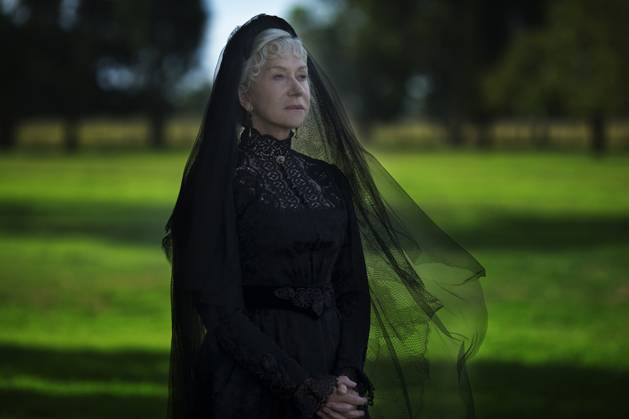 80219076. Bogota, 19 Feb. 2018 (Notimex-Especial).- La cinta La maldicion de la casa Winchester estelarizada por la actriz Helen Mirren, quien interpreta a Sarah Lockwood Pardee, la viuda millonaria del creador del rifle Winchester que ha causado millones de muertes alrededor del mundo, llegara este 22 de febrero a las salas de cine de Colombia. NOTIMEX FOTO ESPECIAL COR ACE BOGOTÃ COLOMBIA EDITORIAL USE ONLY Copyright: xx NTX01005000 ESPECIALx notimexpix755838