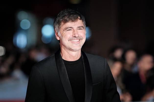 October 18, 2024, Rome, Italy: Beppe Convertini attends the red carpet for Fino alla fine during the 19th Rome Film Festival at Auditorium Parco Della Musica in Rome. Rome Italy - ZUMAs197 20241018_aaa_s197_935 Copyright: xDavidexDixLallax