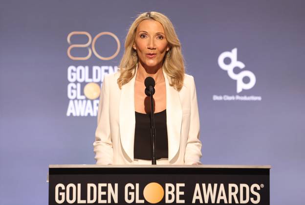 80th Annual Golden Globe Awards Nominations 12 December 2022 -Beverly Hills, California - Helen Hoehne, 80th Annual Golden Globe Awards Nominations held at The Beverly Hilton in Beverly Hills. Photo Credit: AdMedia Beverly Hills CA United States EDITORIAL USE ONLY Copyright: xx FSx admphotostwo815575