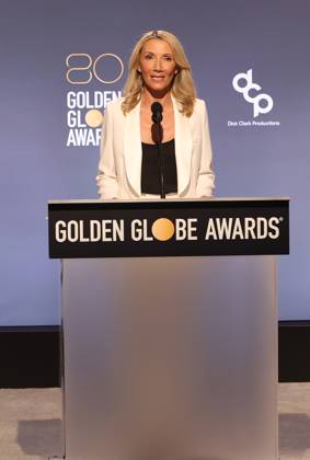 80th Annual Golden Globe Awards Nominations 12 December 2022 -Beverly Hills, California - Helen Hoehne, 80th Annual Golden Globe Awards Nominations held at The Beverly Hilton in Beverly Hills. Photo Credit: AdMedia Beverly Hills CA United States EDITORIAL USE ONLY Copyright: xx FSx admphotostwo815576