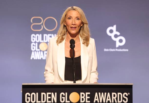 80th Annual Golden Globe Awards Nominations 12 December 2022 -Beverly Hills, California - Helen Hoehne, 80th Annual Golden Globe Awards Nominations held at The Beverly Hilton in Beverly Hills. Photo Credit: AdMedia Beverly Hills CA United States EDITORIAL USE ONLY Copyright: xx FSx admphotostwo815589