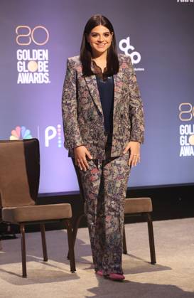 80th Annual Golden Globe Awards Nominations 12 December 2022 -Beverly Hills, California - Mayan Lopez. 80th Annual Golden Globe Awards Nominations held at The Beverly Hilton in Beverly Hills. Photo Credit: AdMedia Beverly Hills CA United States EDITORIAL USE ONLY Copyright: xx FSx admphotostwo815616