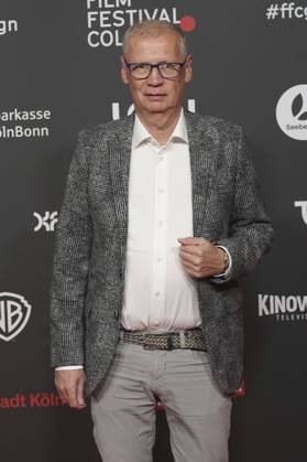 Günther Jauch beim Screening der ARD Dokumentation Hape Kerkeling - Total normal auf dem 34.Film Festival Cologne 2024 im Filmpalast. Köln, 23.10.2024