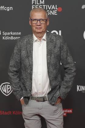 Günther Jauch beim Screening der ARD Dokumentation Hape Kerkeling - Total normal auf dem 34.Film Festival Cologne 2024 im Filmpalast. Köln, 23.10.2024