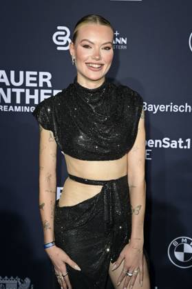 Cheyenne Savannah Ochsenknecht bei der Verleihung vom Blauer Panther - TV & Streaming Award 2024 in der BMW Welt. München, 23.10.2024