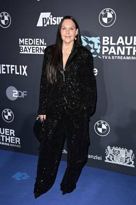 Natascha Ochsenknecht bei der Verleihung vom Blauer Panther - TV & Streaming Award 2024 in der BMW Welt. München, 23.10.2024