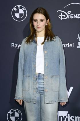 Katharina Stark bei der Verleihung vom Blauer Panther - TV & Streaming Award 2024 in der BMW Welt. München, 23.10.2024