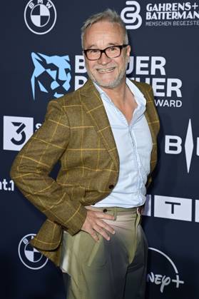Thomas Darchinger bei der Verleihung vom Blauer Panther - TV & Streaming Award 2024 in der BMW Welt. München, 23.10.2024
