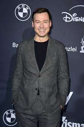 David Kross bei der Verleihung vom Blauer Panther - TV & Streaming Award 2024 in der BMW Welt. München, 23.10.2024
