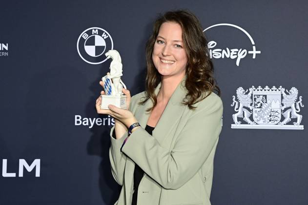 Daphne Ferraro bei der Verleihung vom Blauer Panther - TV & Streaming Award 2024 in der BMW Welt. München, 23.10.2024