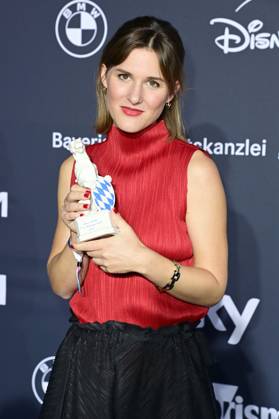 Sophie von der Tann bei der Verleihung vom Blauer Panther - TV & Streaming Award 2024 in der BMW Welt. München, 23.10.2024