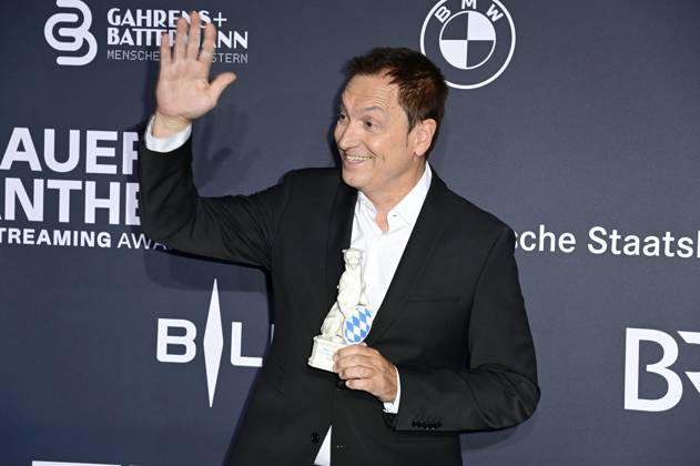 Dieter Nuhr bei der Verleihung vom Blauer Panther - TV & Streaming Award 2024 in der BMW Welt. München, 23.10.2024