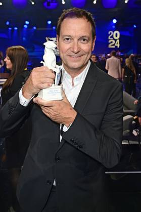 Dieter Nuhr bei der Verleihung vom Blauer Panther - TV & Streaming Award 2024 in der BMW Welt. München, 23.10.2024