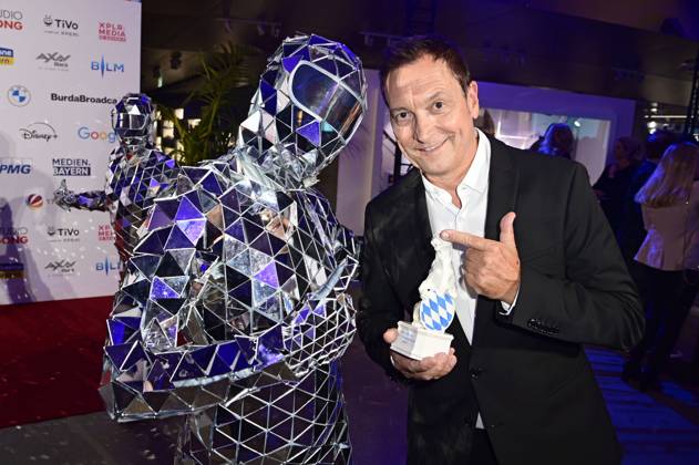 Dieter Nuhr bei der Verleihung vom Blauer Panther - TV & Streaming Award 2024 in der BMW Welt. München, 23.10.2024