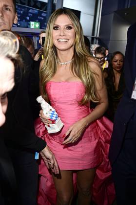 Heidi Klum bei der Verleihung vom Blauer Panther - TV & Streaming Award 2024 in der BMW Welt. München, 23.10.2024