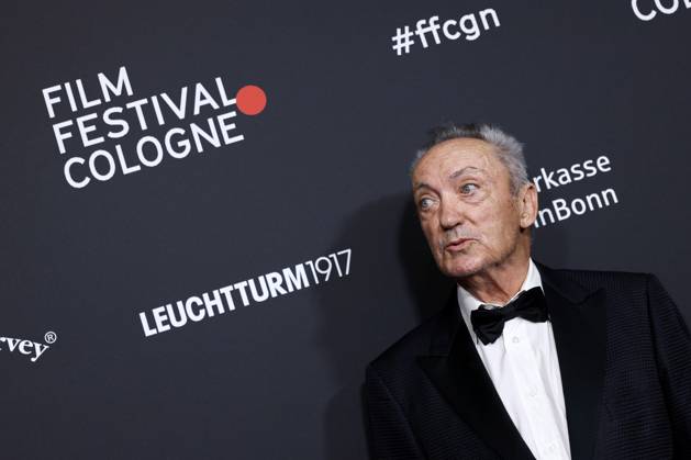 Bilder des Jahres 2024, Entertainment 10 Oktober Entertainment Themen der Woche KW43 Entertainment Bilder des Tages Schauspieler Udo Kier - Preisträger des International Actors Award - kommt zu den Film Festival Cologne Awards des Film Festival Cologne 2024 im E-Werk. Köln, 24.10.2024 NRW Deutschland Copyright: xChristophxHardtx