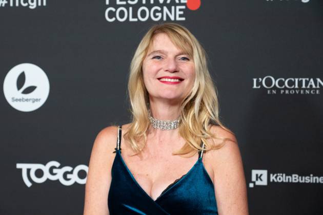 Corinna NILSON, Schauspielerin, Roter Teppich, Red Carpet Show, Ankunft, arrival, Film Festival Cologne Awards in Koeln, 24.10.2024.