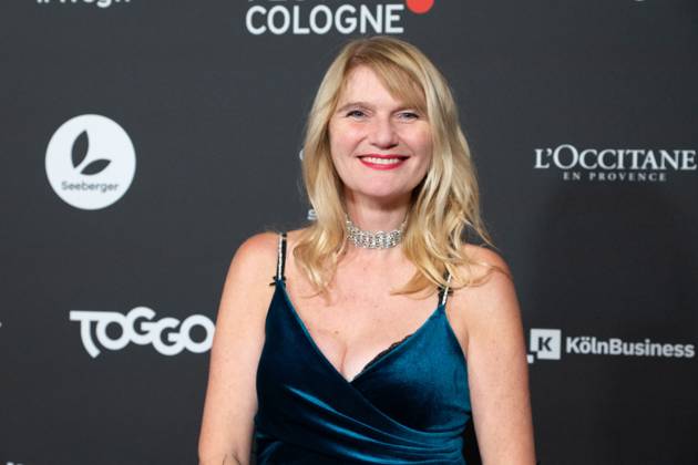 Corinna NILSON, Schauspielerin, Roter Teppich, Red Carpet Show, Ankunft, arrival, Film Festival Cologne Awards in Koeln, 24.10.2024.