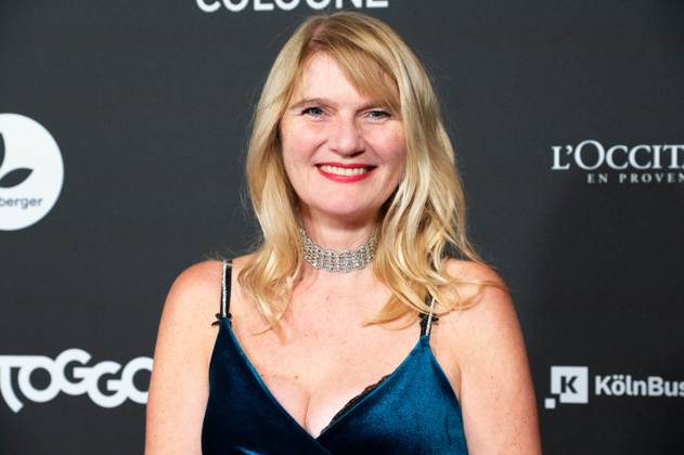 Corinna NILSON, Schauspielerin, Roter Teppich, Red Carpet Show, Ankunft, arrival, Film Festival Cologne Awards in Koeln, 24.10.2024.