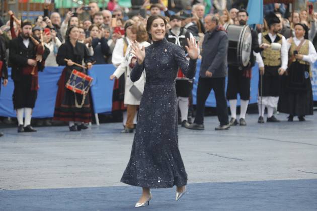 Arrivals at the 2024 Princess of Asturias Awards Ceremony in Oviedo Olympic athlete Carolina Marin, 2024 Princess of Asturias Award for Sports, on her arrival at the Campoamor Theater to attend the 2024 Princess of Asturias Awards Ceremony, on October 25, 2024, in Oviedo, Asturias Spain The Princess of Asturias Foundation celebrates today the Princess of Asturias Awards, which are presented annually at a solemn academic ceremony in Oviedo, The objectives of the Foundation are to contribute to the exaltation and promotion of scientific, cultural and humanistic values that are universal heritage, through eight categories of awards 25 OCTOBER 2024 PRINCESS OF ASTURIAS QUEENS PRINCESS INFANTA PRIZES ASTURIES ASTURIAS CAMPOAMOR PRIZE AWARDS ARR Copyright: xJorgexPeteirox 6301713