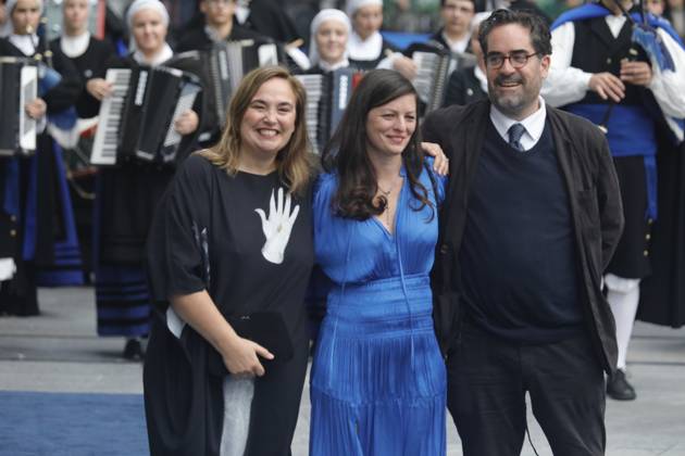 Arrivals at the 2024 Princess of Asturias Awards Ceremony in Oviedo The president of the Magnum Photos Agency, Cristina de Middel i , 2024 Princess of Asturias Award for Concord, on her arrival at the Campoamor Theater to attend the 2024 Princess of Asturias Awards Ceremony, on October 25, 2024, in Oviedo, Asturias Spain The Princess of Asturias Foundation celebrates today the Princess of Asturias Awards that, The objectives of the Foundation are to contribute to the exaltation and promotion of scientific, cultural and humanistic values that are universal heritage, through eight categories of awards 25 OCTOBER 2024 PRINCESS OF ASTURIAS QUEENS PRINCESS INFANTA PRIZES ASTURIES ASTURIAS CAMPOAMOR PRIZE AWARDS ARRIVALS Oviedo Asturias Oviedo A Copyright: xJorgexPeteirox 6301705