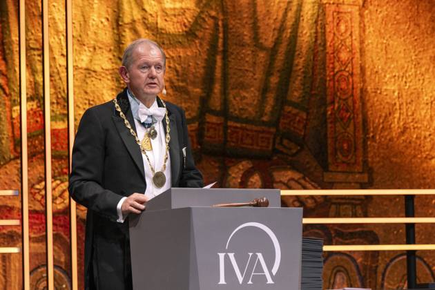 STOCKHOLM, SWEDEN 20241025 Marcus Wallenberg speaks at the Academy of Engineering Sciences IVA Annual Meeting at Stockholm City Hall STOCKHOLM SWEDEN x10040x  Copyright: xAndersxWiklund TTx IVAS HÖGTIDSSAMMANKOMST 2024 Ile1VKNKyrA